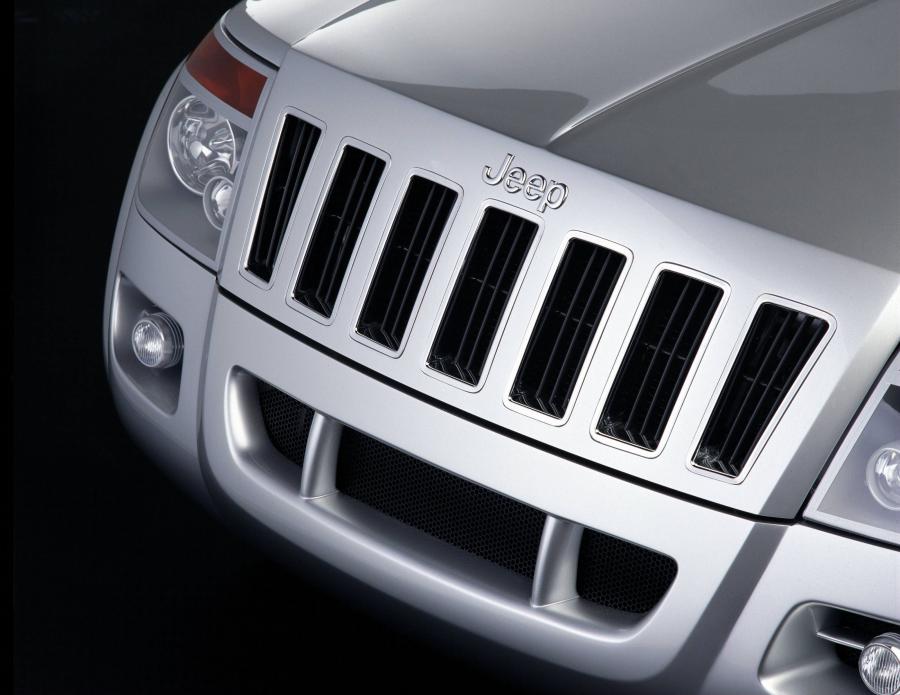  Jeep Commander Concept 1999 года  (фото 10 из 33)